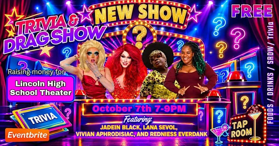 Kvíz és drag-show a Tap Roomban — Szervezői kép