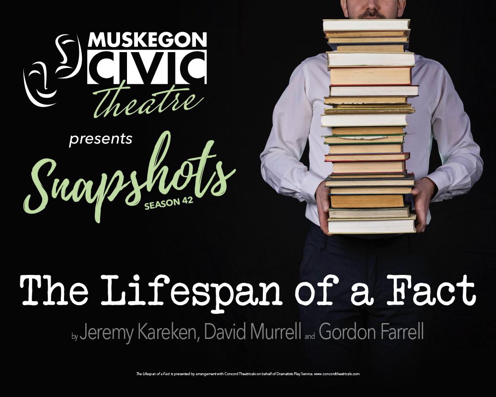 The Lifespan of a Fact: facts versus truth on the Frauenthal Theater's Black Box stage — Organizer image