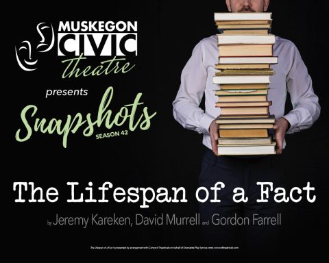The Lifespan of a Fact: facts versus truth on the Frauenthal Theater's Black Box stage — Organizer image