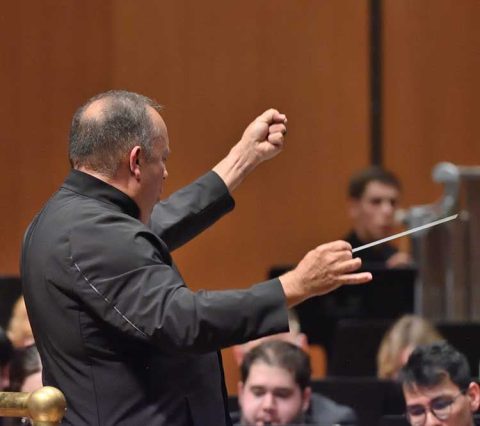 Wind Symphony-koncert az East Lansing-i Wharton Centerben