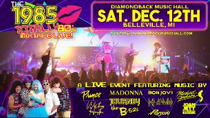 The 1985: Totally 80's Mixtape Live! — Organizer image