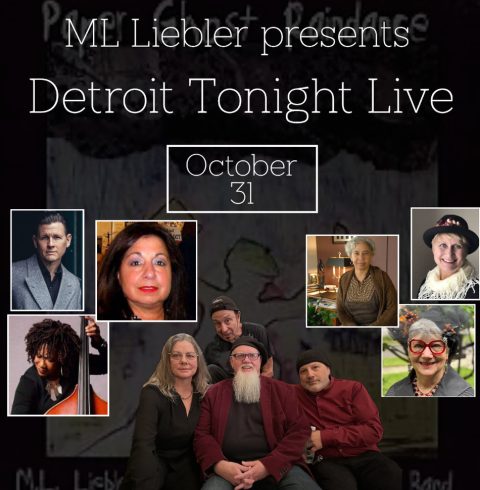 ML Liebler Presents Detroit Tonight Live – Halloween Edition