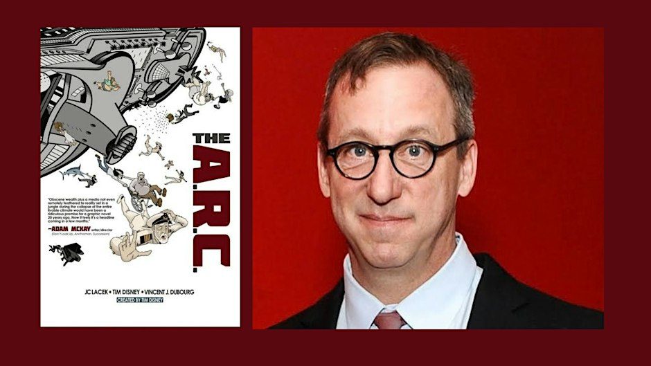 Tim Disney beszélgetés: "The A.R.C." — Szervezői kép