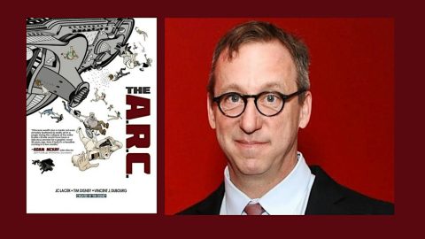 Tim Disney beszélgetés: "The A.R.C." — Szervezői kép