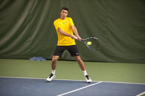 Férfi tenisz: Michigan Tech – Wayne State University — Szervezői kép