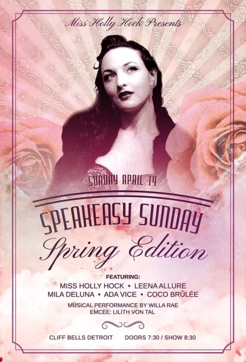 Speakeasy Sundays — Organizer image