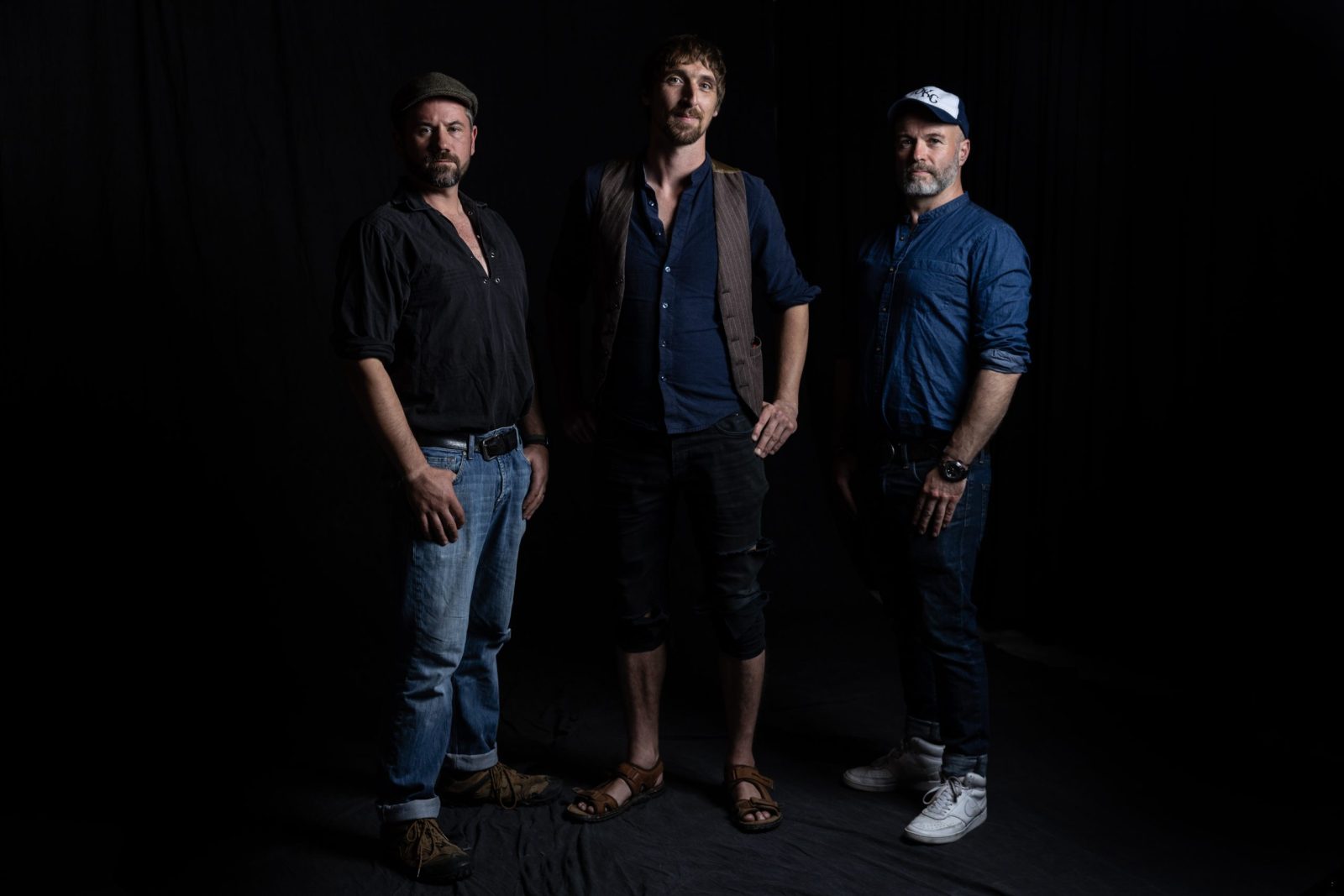 The Langan Band — Szervezői kép