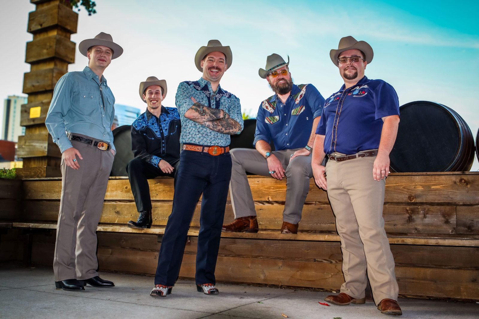 The Po’ Ramblin’ Boys — Szervezői kép