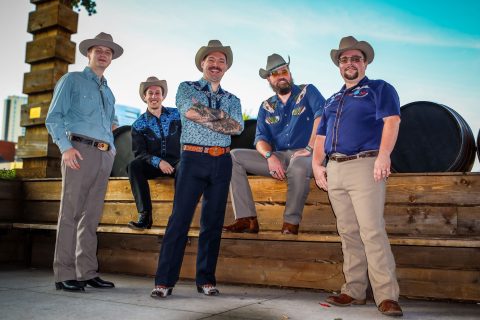 The Po’ Ramblin’ Boys — Szervezői kép