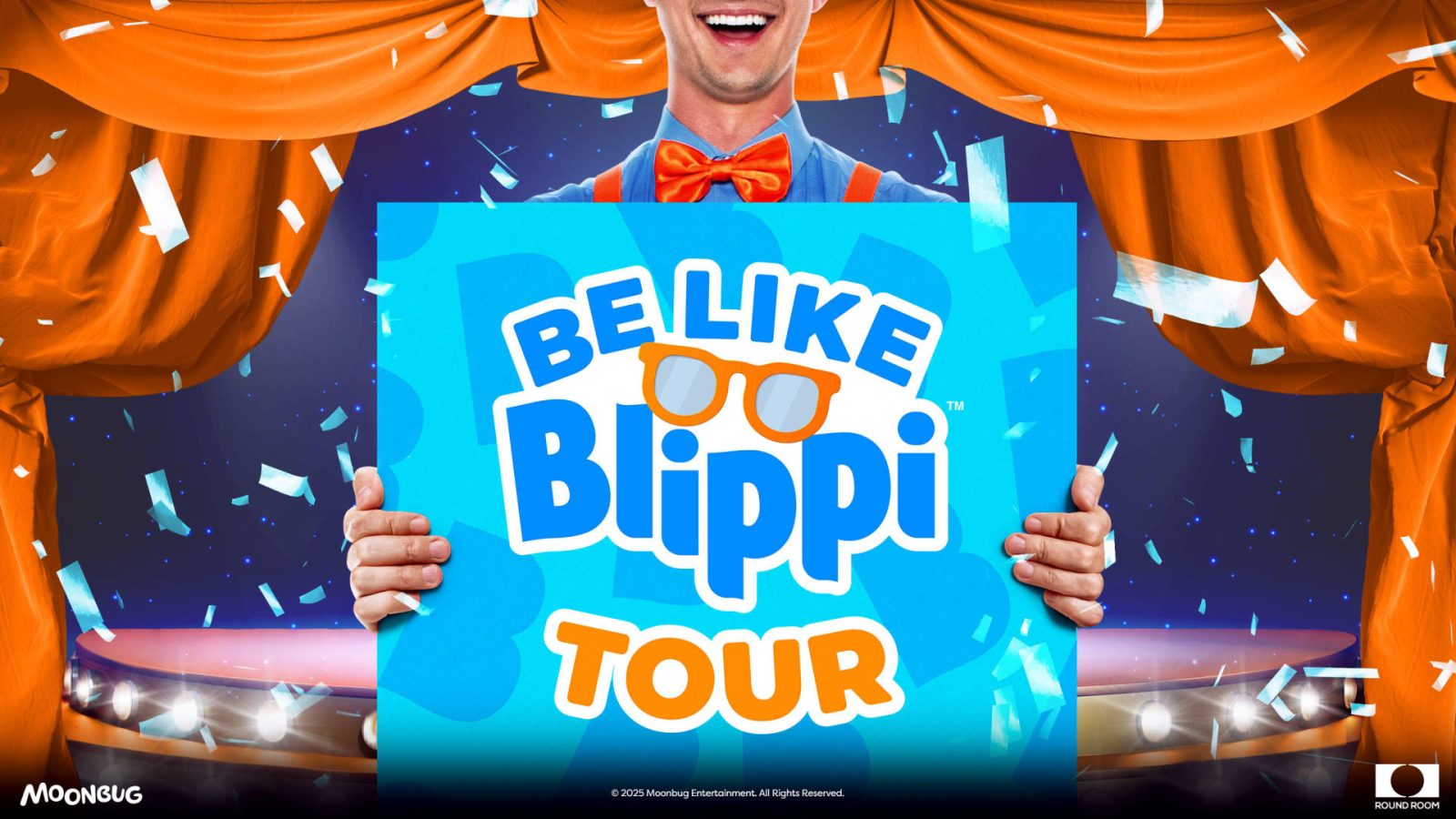Be Like Blippi: the Blippi tour stops at the Fisher Theatre — Organizer image