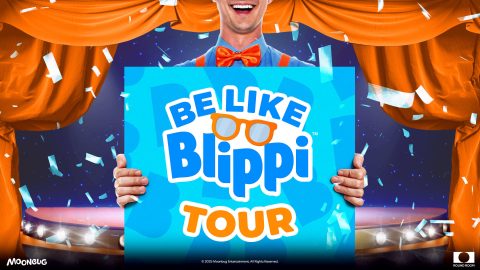 Be Like Blippi: the Blippi tour stops at the Fisher Theatre