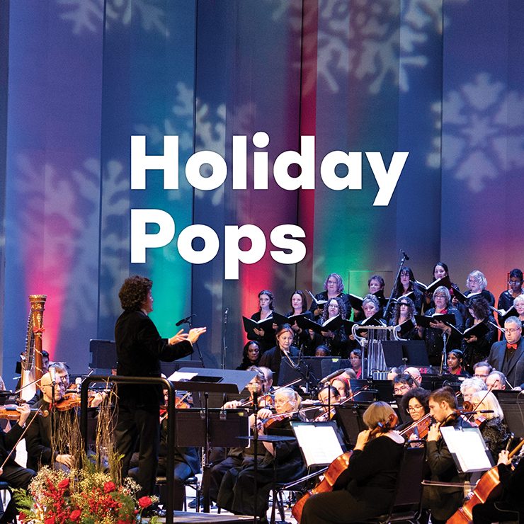 Holiday Pops – Home for the Holidays — Organizer image