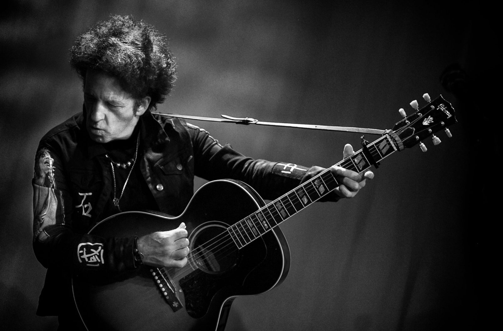 Willie Nile a The Ark-ban, Ann Arborban — Szervezői kép