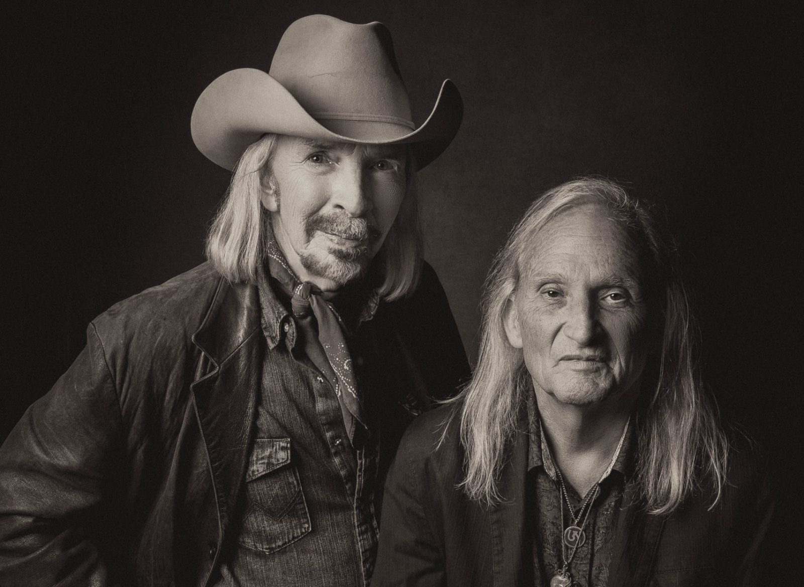 Dave Alvin & Jimmie Dale Gilmore – Almost Acoustic Duo — Szervezői kép