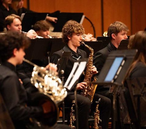 Spartan Youth Wind Symphony és Wind Symphony: fúvószenekari koncert a Wharton Centerben