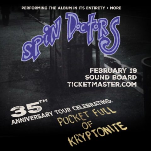 Spin Doctors at Sound Board