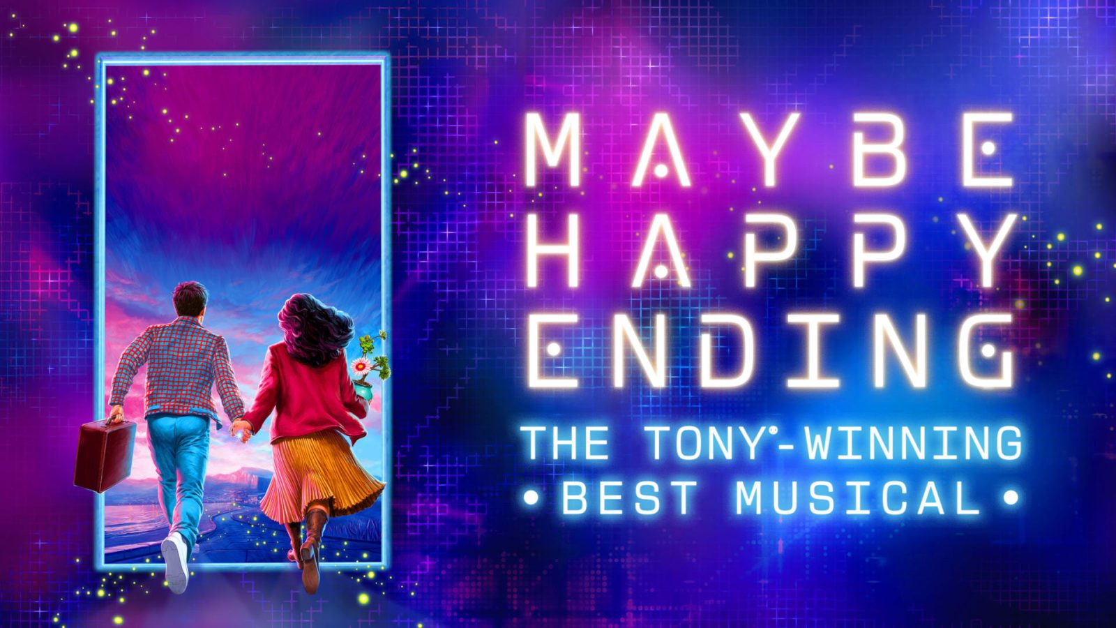 Maybe Happy Ending plays the Fisher Theatre for nearly two weeks — Organizer image