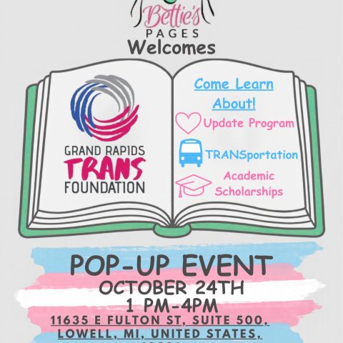 Drop-In Day at Bettie's Pages — Organizer image