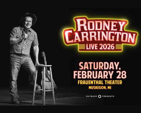 Rodney Carrington előadása a Frauenthal Színházban — Szervezői kép