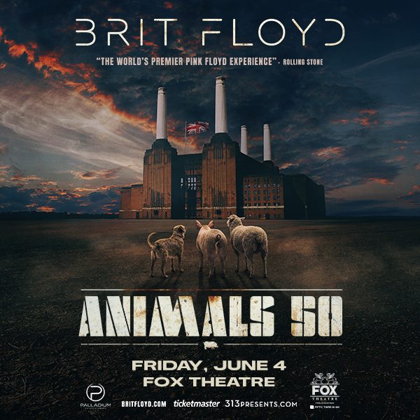 Brit Floyd – Animals 50 World Tour — Szervezői kép