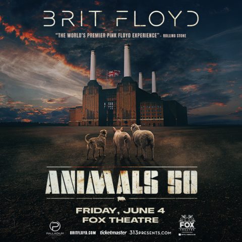 Brit Floyd – Animals 50 World Tour