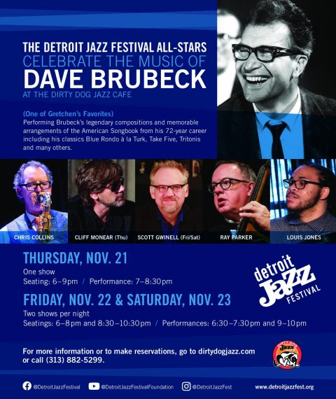 DJF All-Stars tiszteletadás Dave Brubeck előtt — Szervezői kép