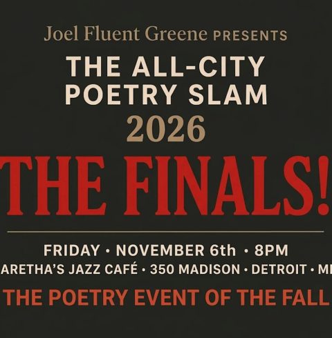 The All-City Poetry Slam 2026: The Finals