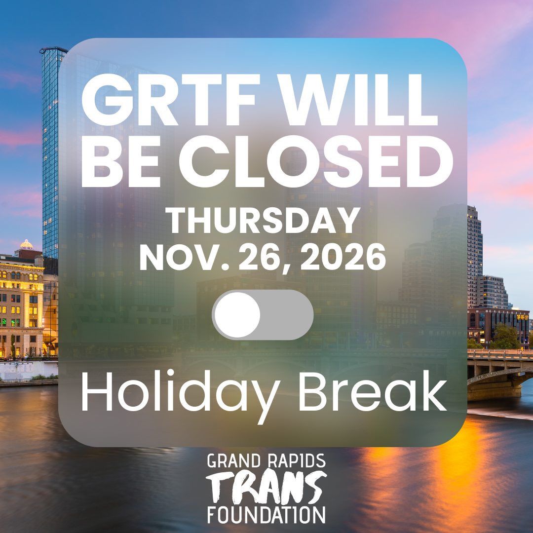 GR Trans Foundation office closed — Organizer image