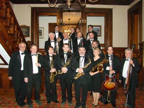 Ambassadors Big Band Mike Letovsky vezetésével — Szervezői kép