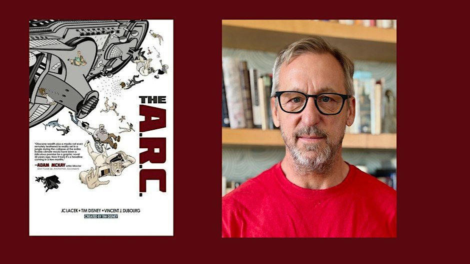 Tim Disney In Conversation: "The A.R.C." — Organizer image