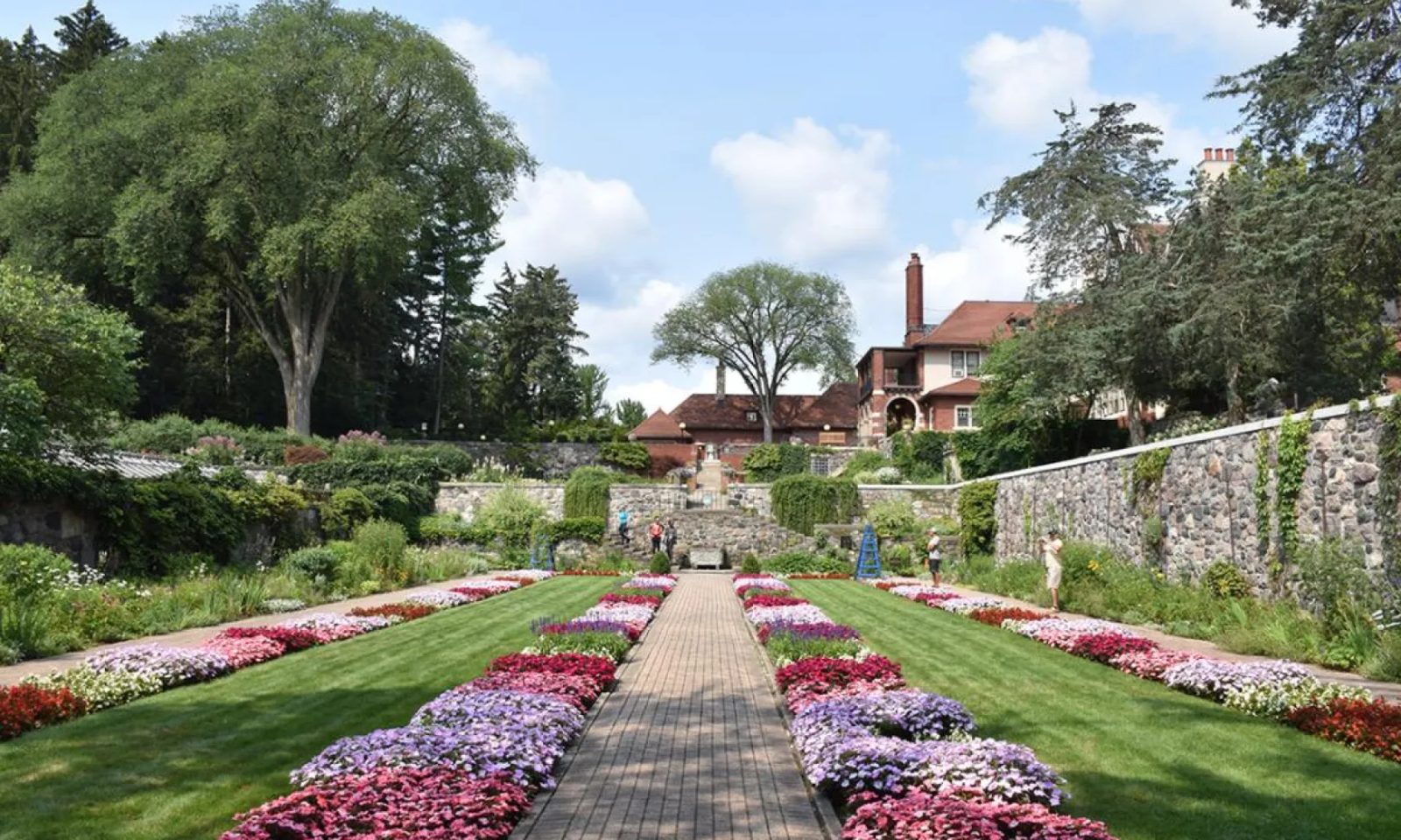 Cranbrook House & Gardens – kulisszák mögött — Szervezői kép