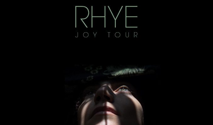 Rhye – Joy Tour — Organizer image