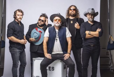 Miles Nielsen & The Rusted Hearts koncertje — Szervezői kép