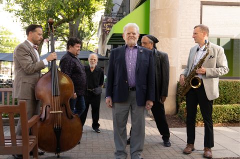 The Ron English Crew koncertsorozat a Dirty Dog Jazz Cafében — Szervezői kép