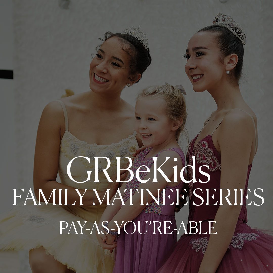 GRBeKids Matinee Series – Oct 17 — Organizer image