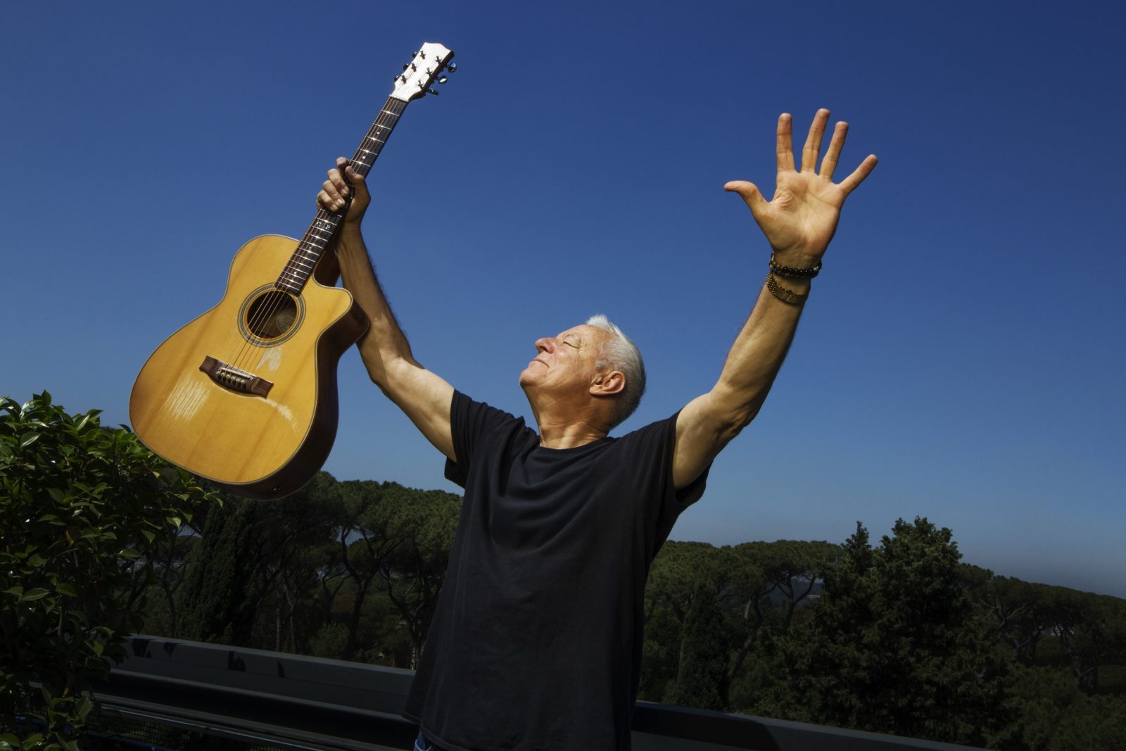 Tommy Emmanuel CGP – Living In The Light Turné — Szervezői kép