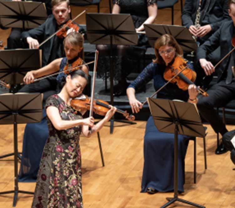Midori and Festival Strings Lucerne at the Wharton Center — Organizer image