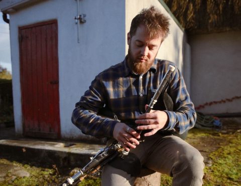 Tadhg Ó Raghallaigh, Aidan Duffy, Paul Spring és Alex Wand koncertje — Szervezői kép