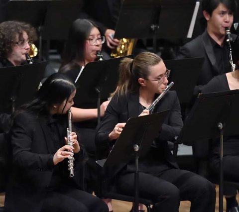 Symphony Band-koncert az East Lansing-i Wharton Centerben
