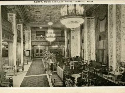 Detroit palotáinak építésze: Louis Kamper — Szervezői kép