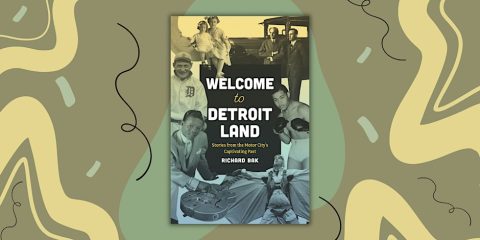 Szerzői est: Detroit rejtett története Richard Bakkel — Szervezői kép