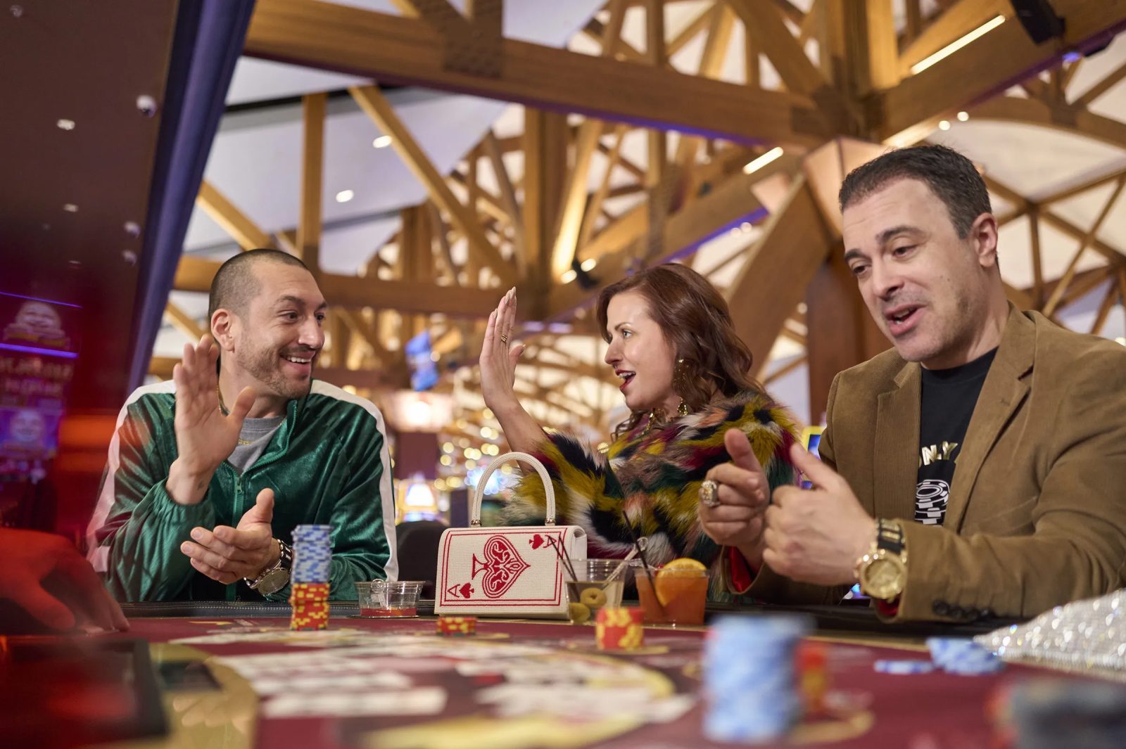 DeepStack pókerverseny — Szervezői kép