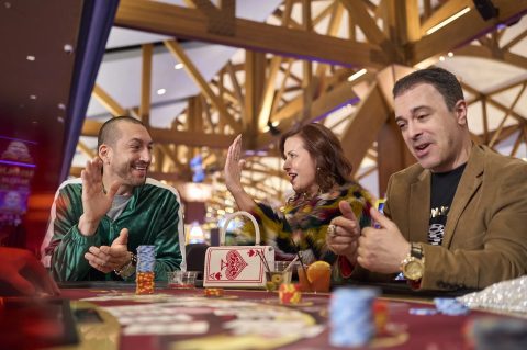 DeepStack pókerverseny — Szervezői kép