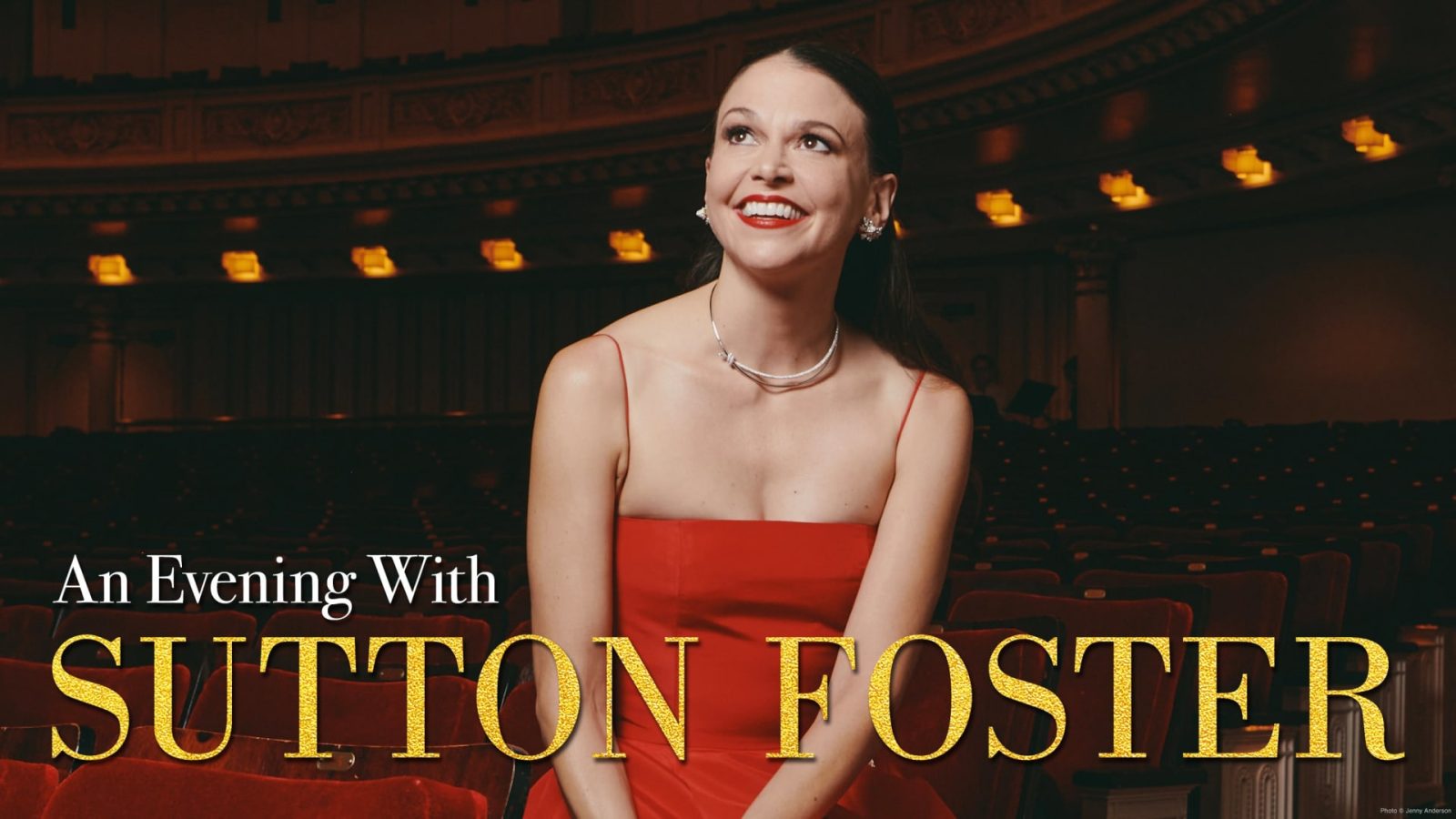 Sutton Foster estje — Szervezői kép