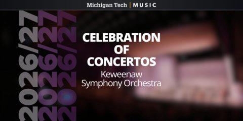 Celebration of Concertos - Keweenaw Symphony Orchestra