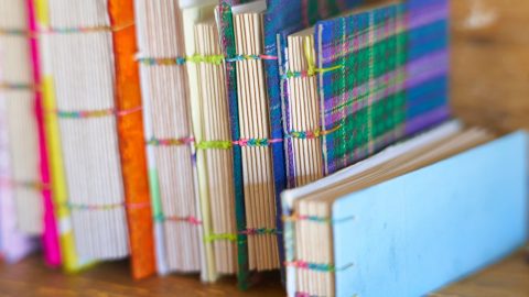 Maker Studio: Introduction to Coptic Stitch Bookbinding