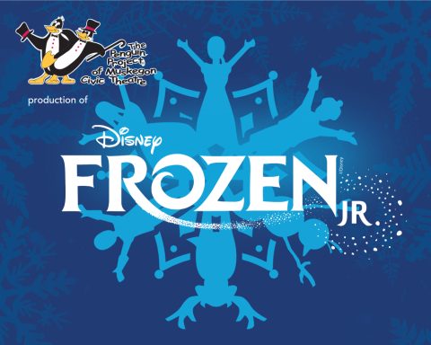 Penguin Project: Frozen Jr a Muskegon Civic Theatre-ben — Szervezői kép