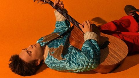 Jacob Collier a Midland Center for the Arts színpadán — Szervezői kép