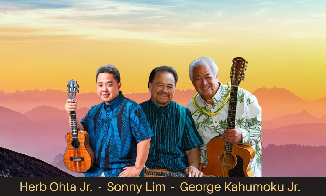 A hawaii zene mesterei — Szervezői kép