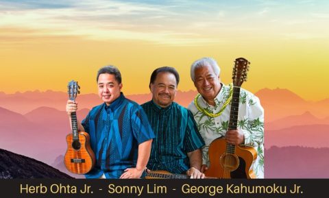 A hawaii zene mesterei — Szervezői kép
